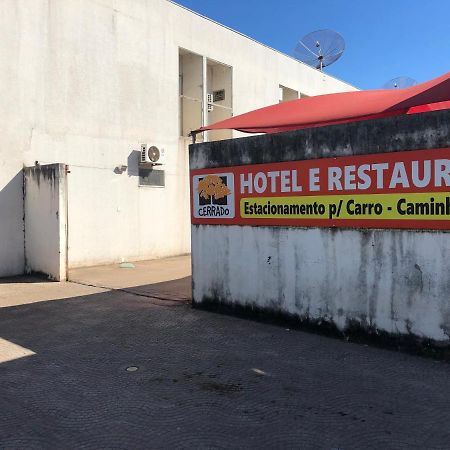 Hotel E Restaurante Cerrado Aragarcas Eksteriør bilde
