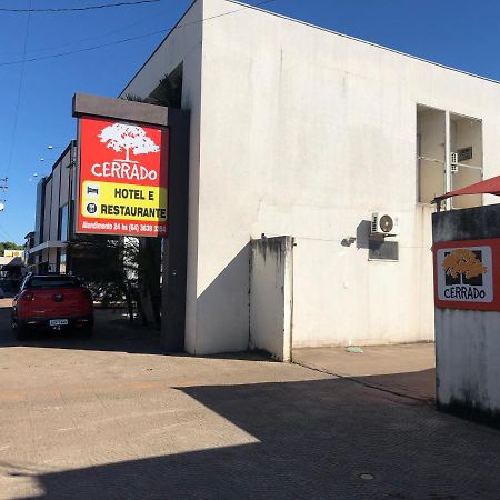 Hotel E Restaurante Cerrado Aragarcas Eksteriør bilde