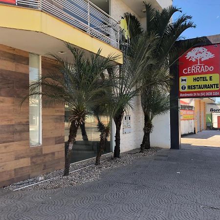 Hotel E Restaurante Cerrado Aragarcas Eksteriør bilde