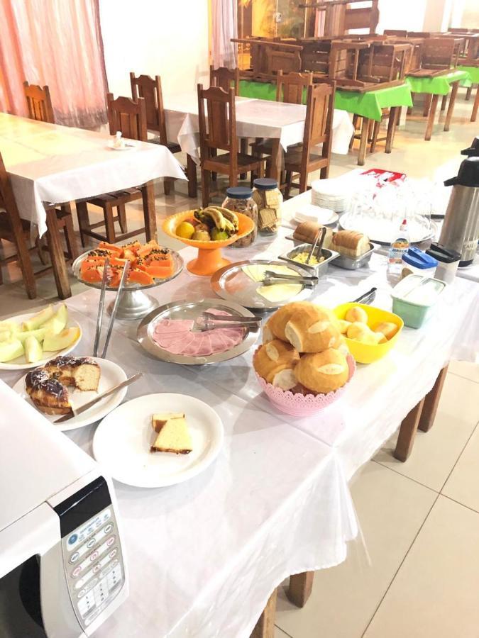 Hotel E Restaurante Cerrado Aragarcas Eksteriør bilde