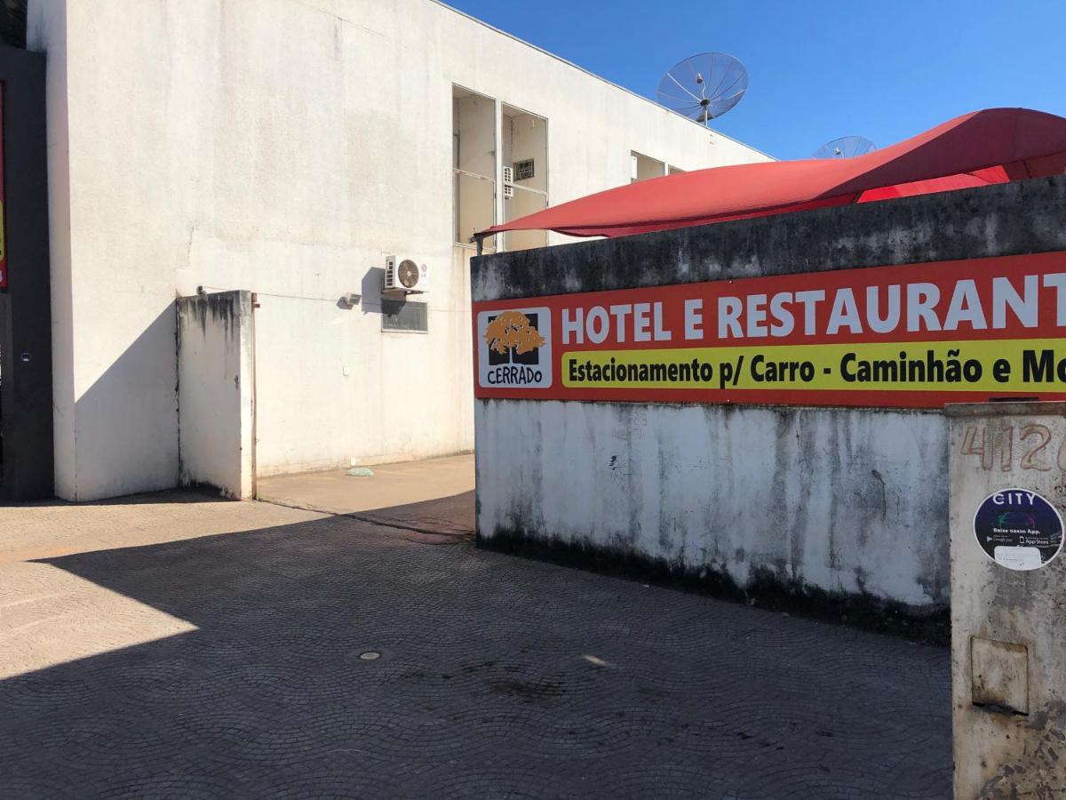 Hotel E Restaurante Cerrado Aragarcas Eksteriør bilde