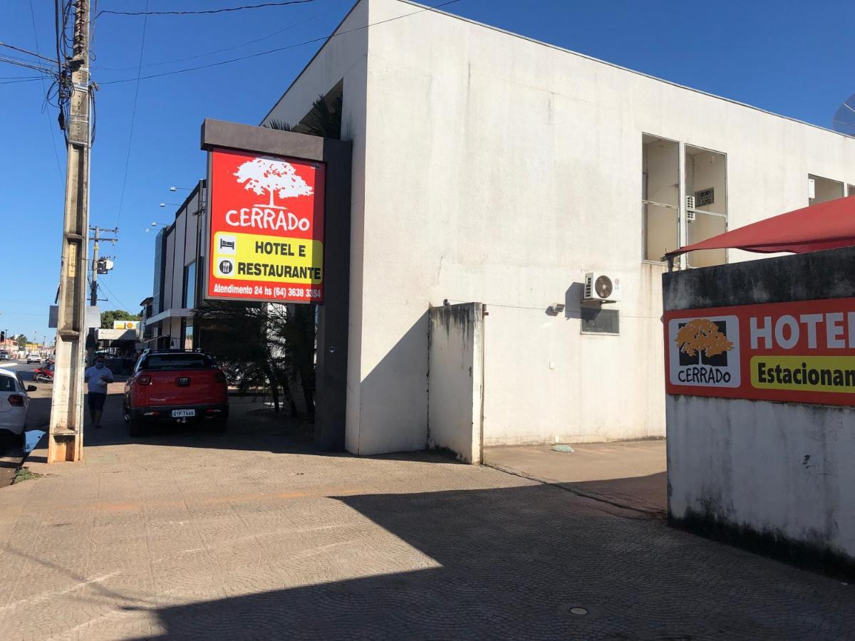 Hotel E Restaurante Cerrado Aragarcas Eksteriør bilde