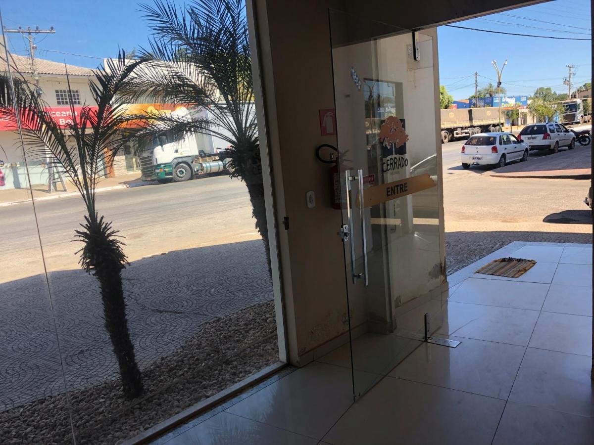 Hotel E Restaurante Cerrado Aragarcas Eksteriør bilde