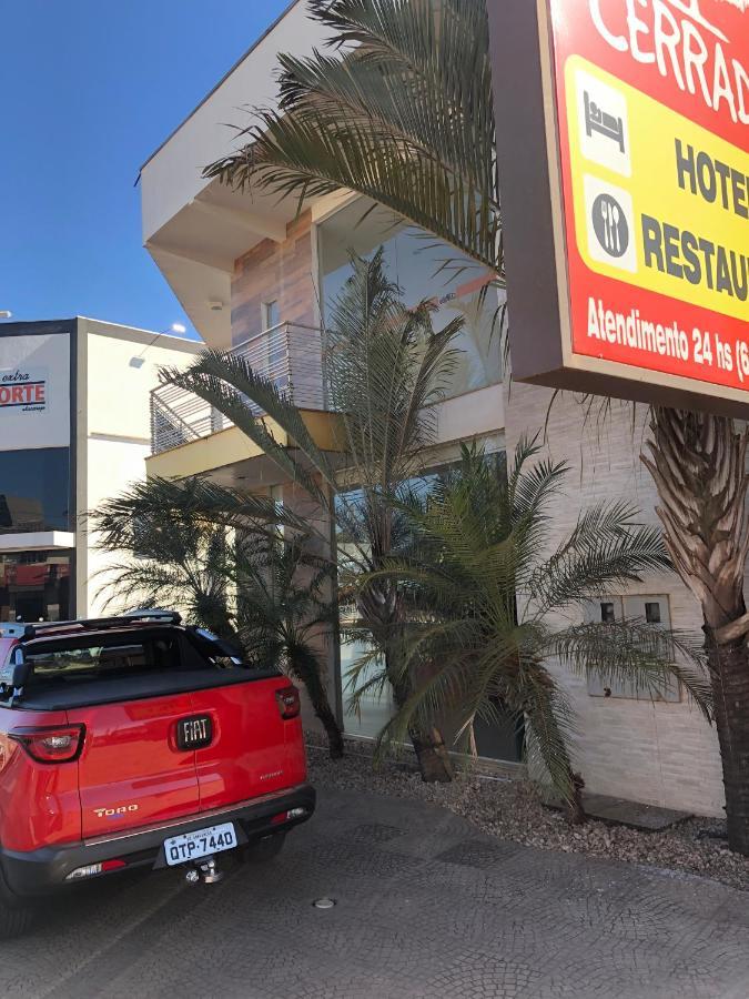 Hotel E Restaurante Cerrado Aragarcas Eksteriør bilde