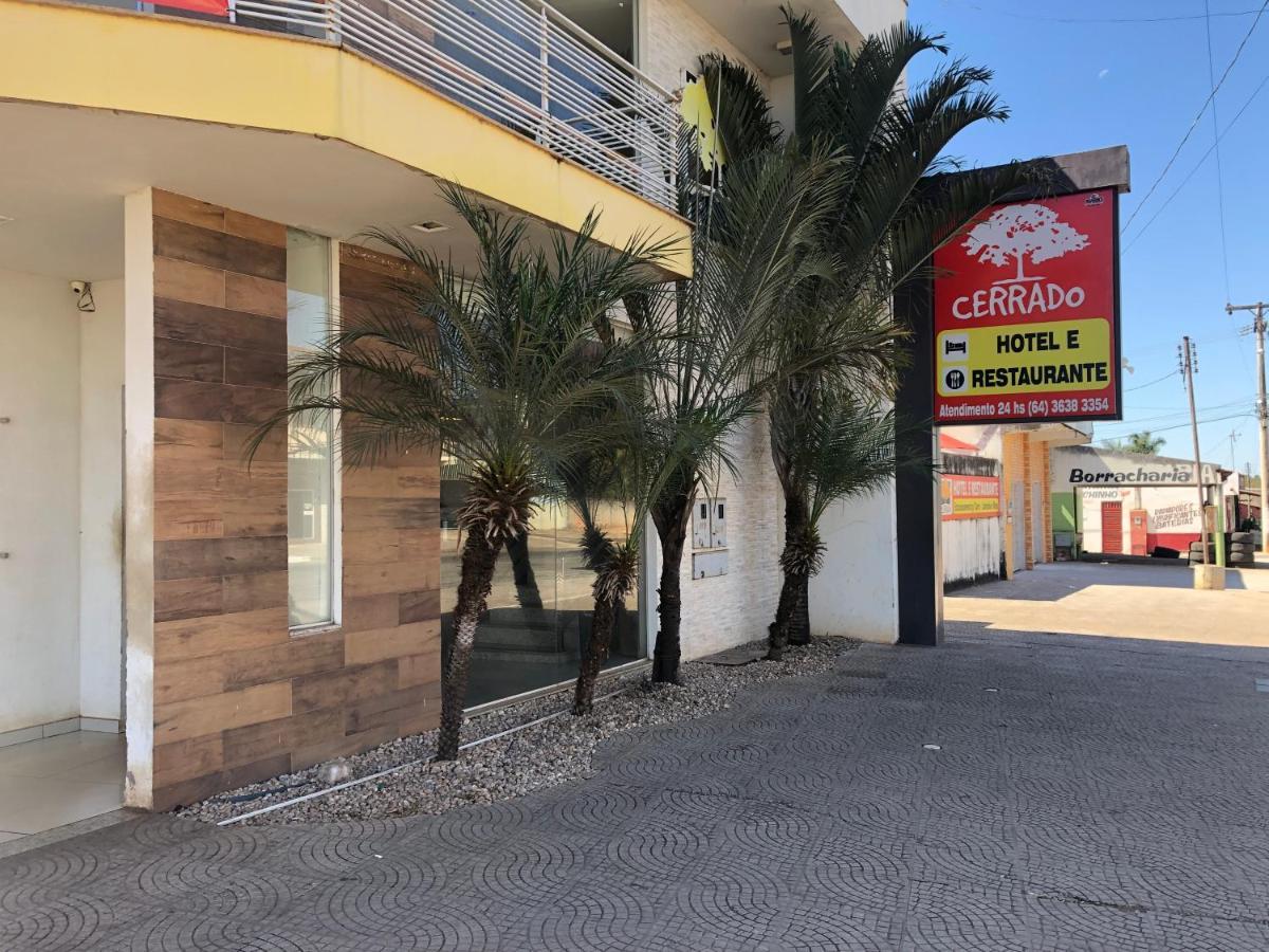 Hotel E Restaurante Cerrado Aragarcas Eksteriør bilde
