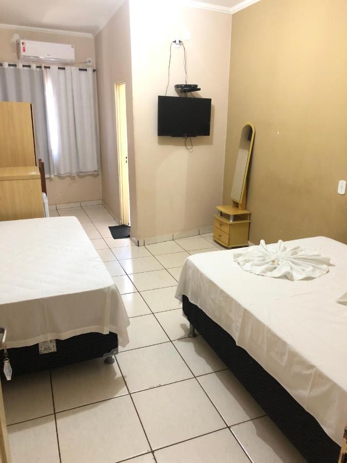 Hotel E Restaurante Cerrado Aragarcas Eksteriør bilde